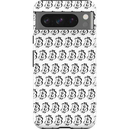 Bitcoin Pattern Google Pixel 8 Pro Impact Case